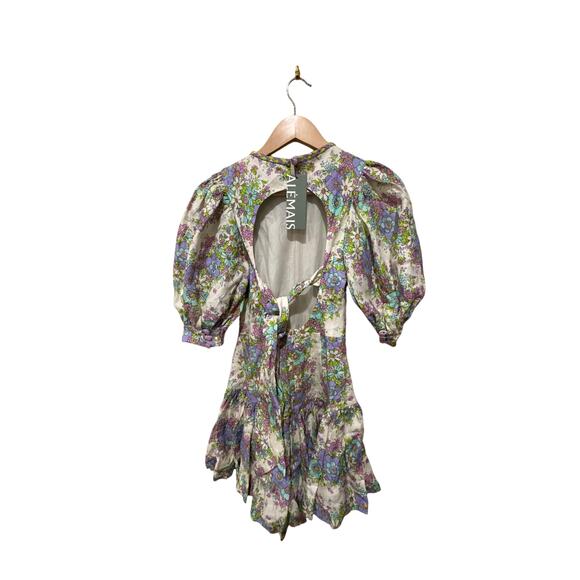 ALEMAIS Agnes Mini‎ Linen Dress Size 0 - Picture 9 of 9